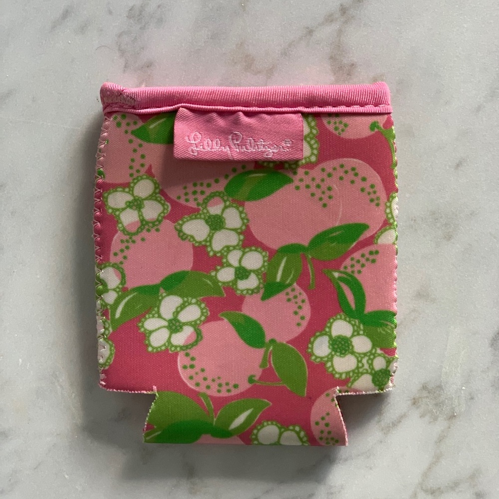 Lilly Pulitzer Drink Hugger Tootie Fruity Koozie